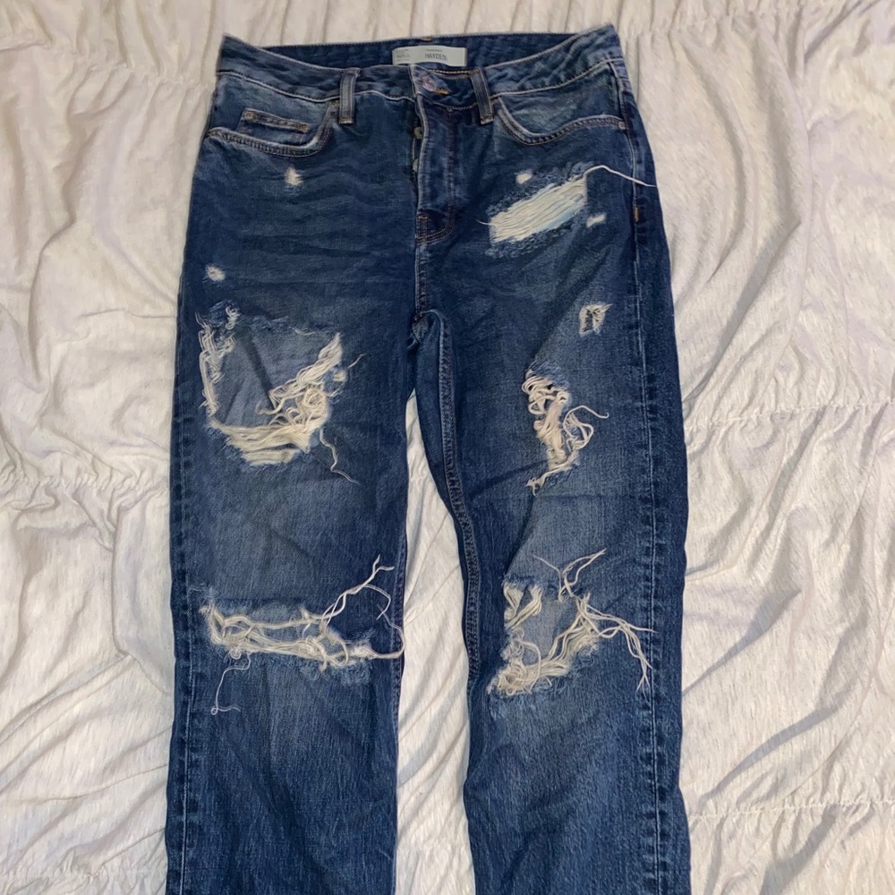 Top shop ripped jeans